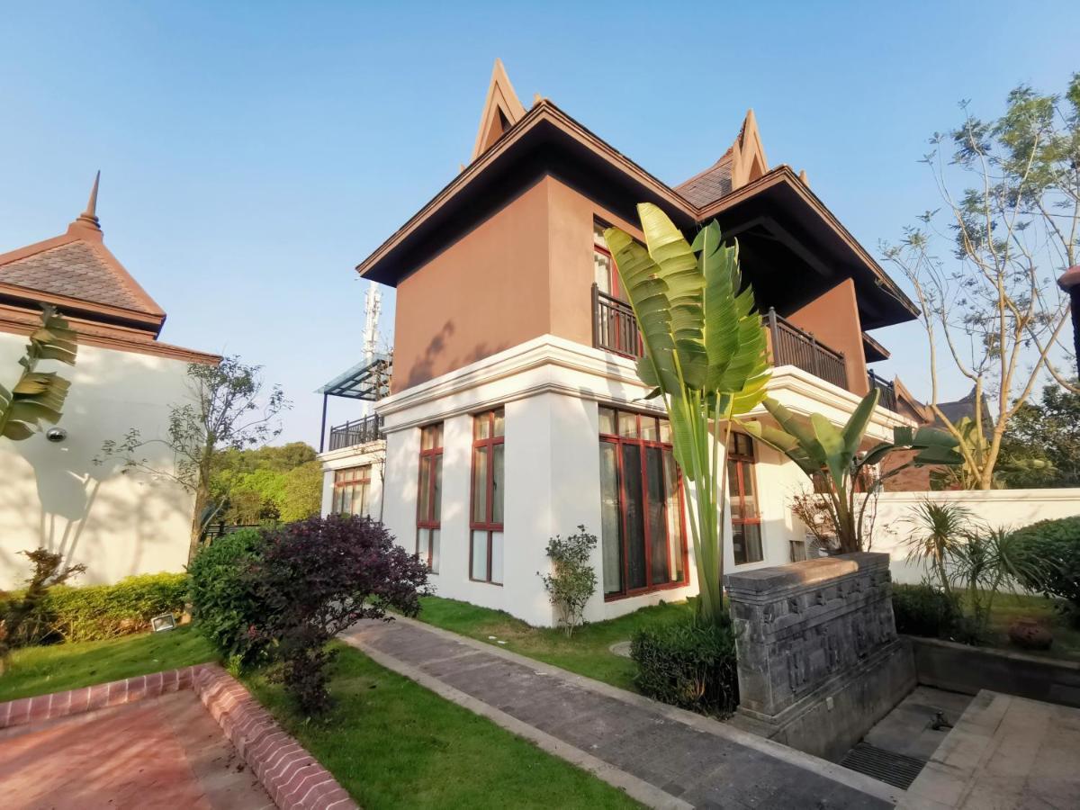 Hotel Angsana Xishuangbanna Menghai Exterior foto