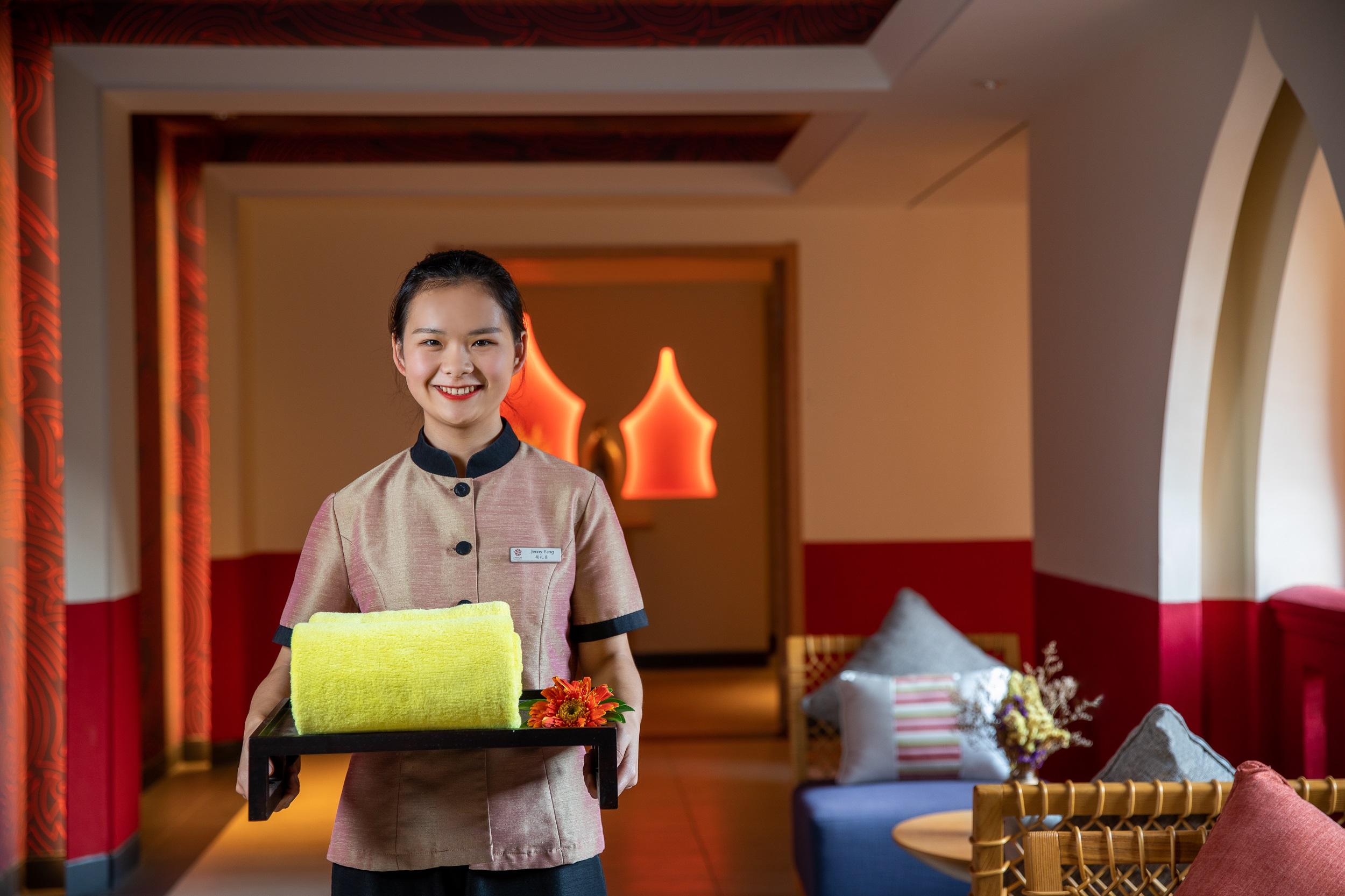 Hotel Angsana Xishuangbanna Menghai Exterior foto