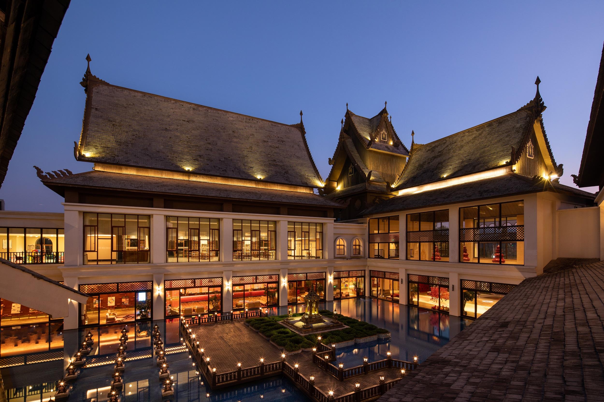 Hotel Angsana Xishuangbanna Menghai Exterior foto