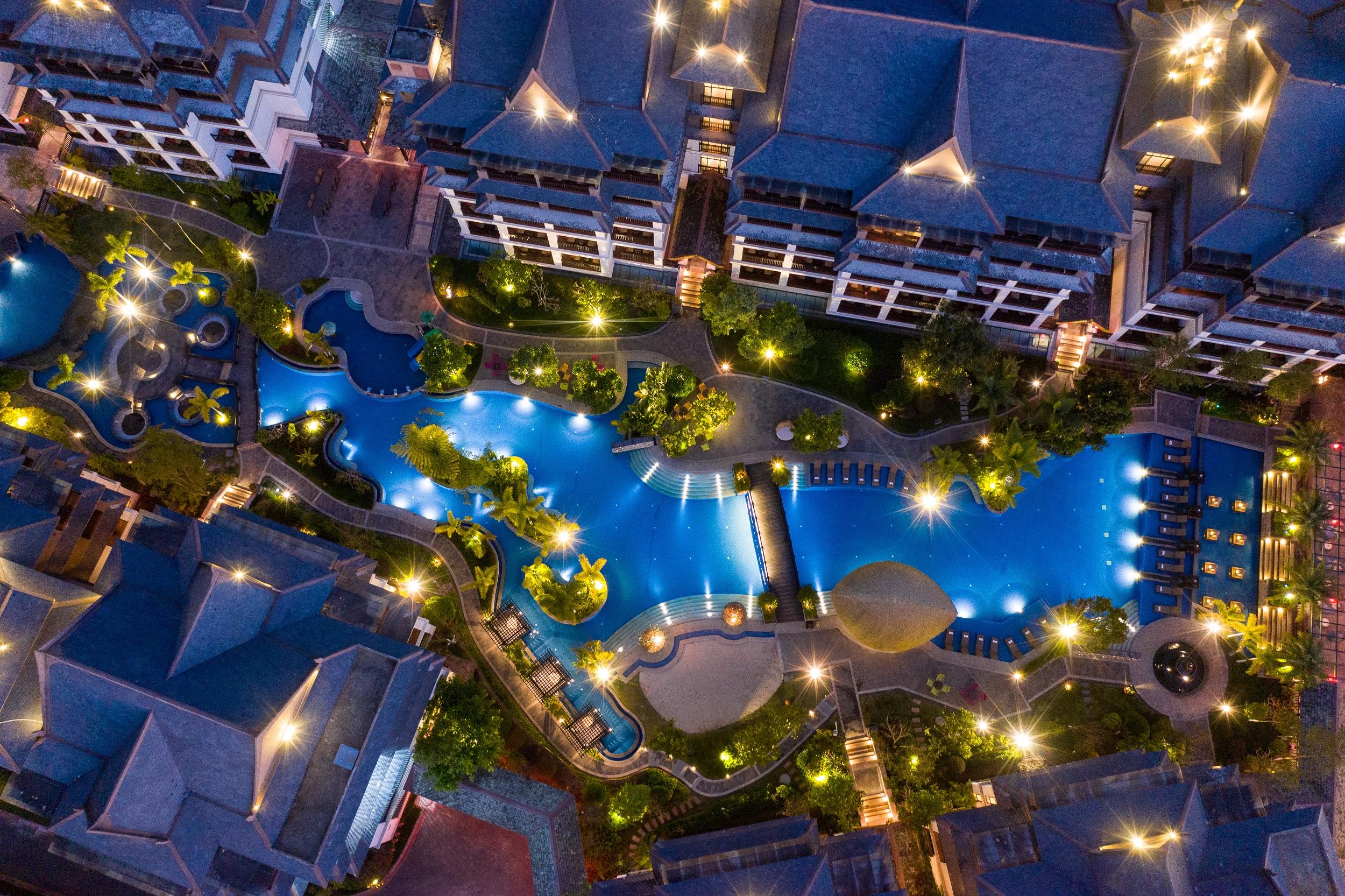 Hotel Angsana Xishuangbanna Menghai Exterior foto