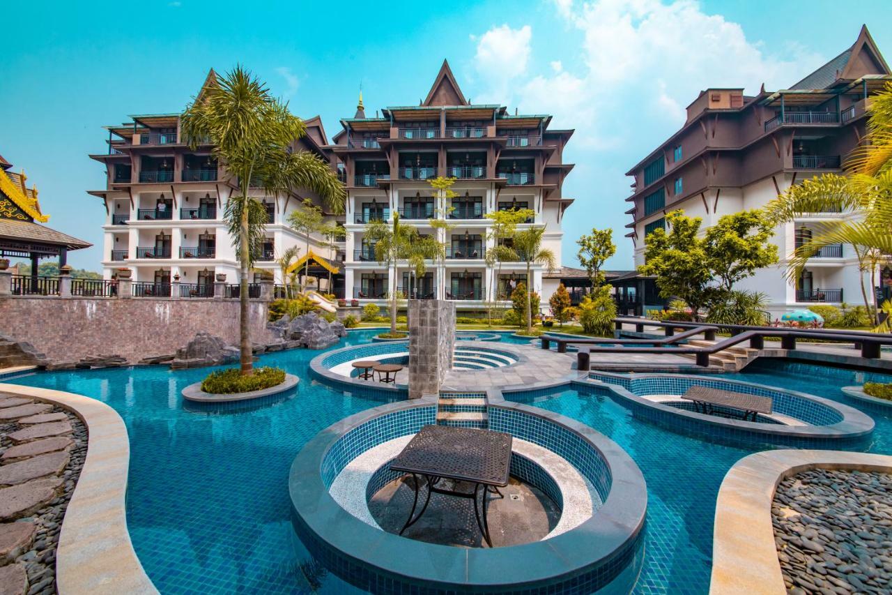 Hotel Angsana Xishuangbanna Menghai Exterior foto