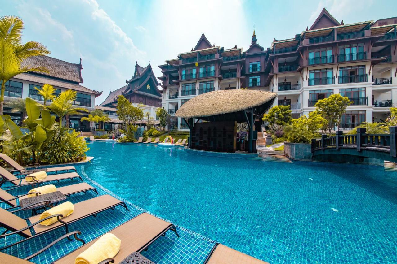 Hotel Angsana Xishuangbanna Menghai Exterior foto