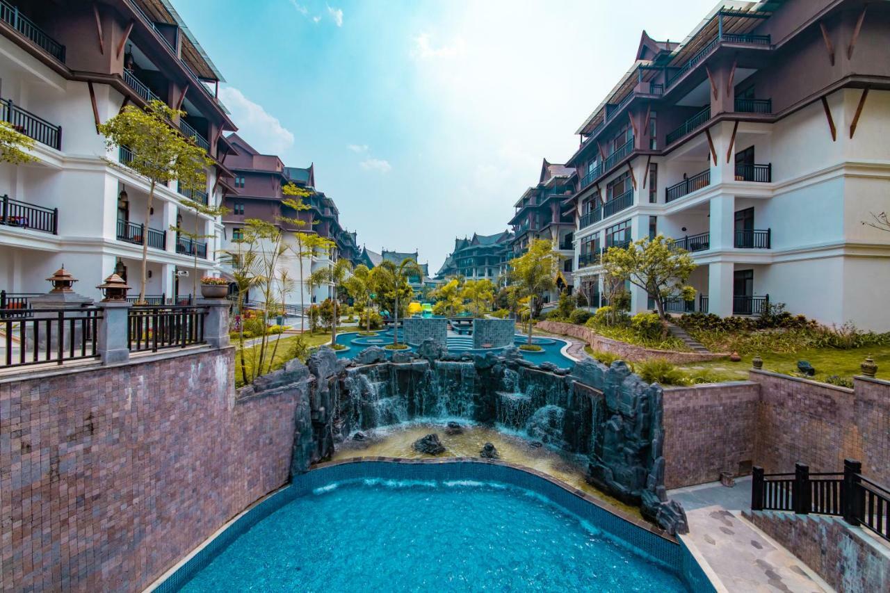 Hotel Angsana Xishuangbanna Menghai Exterior foto