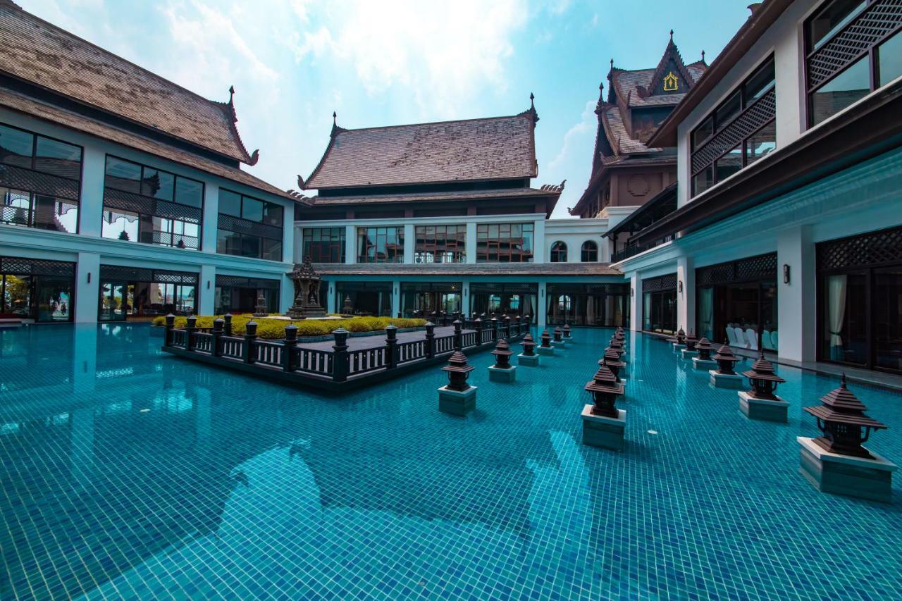 Hotel Angsana Xishuangbanna Menghai Exterior foto