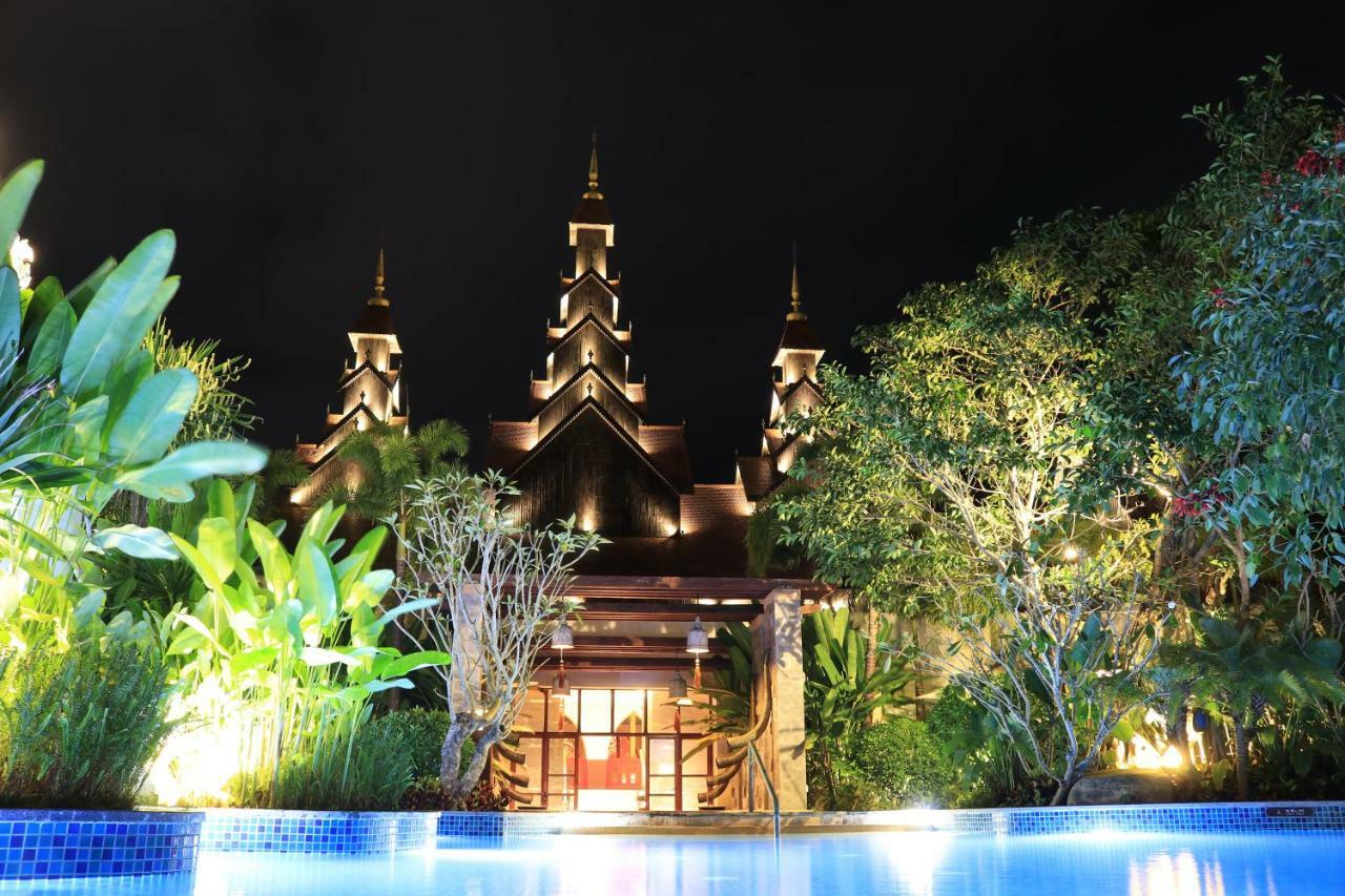 Hotel Angsana Xishuangbanna Menghai Exterior foto