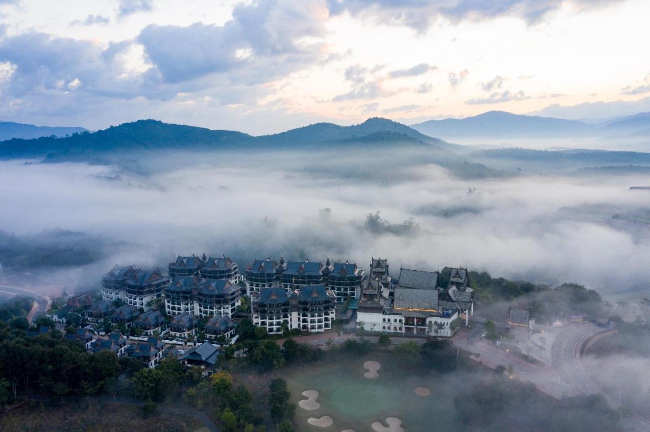 Hotel Angsana Xishuangbanna Menghai Exterior foto