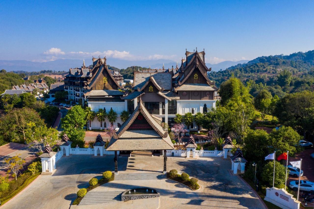 Hotel Angsana Xishuangbanna Menghai Exterior foto