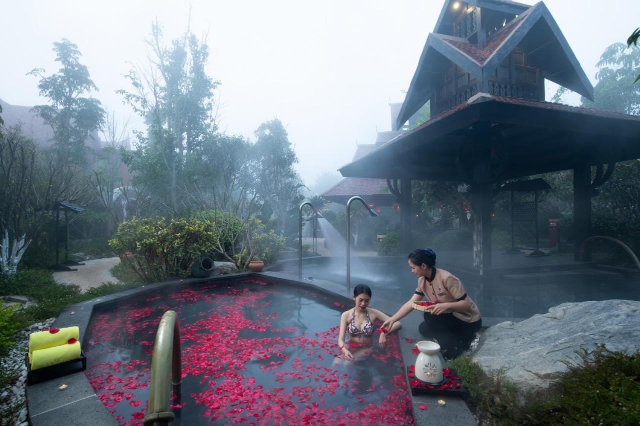 Hotel Angsana Xishuangbanna Menghai Exterior foto