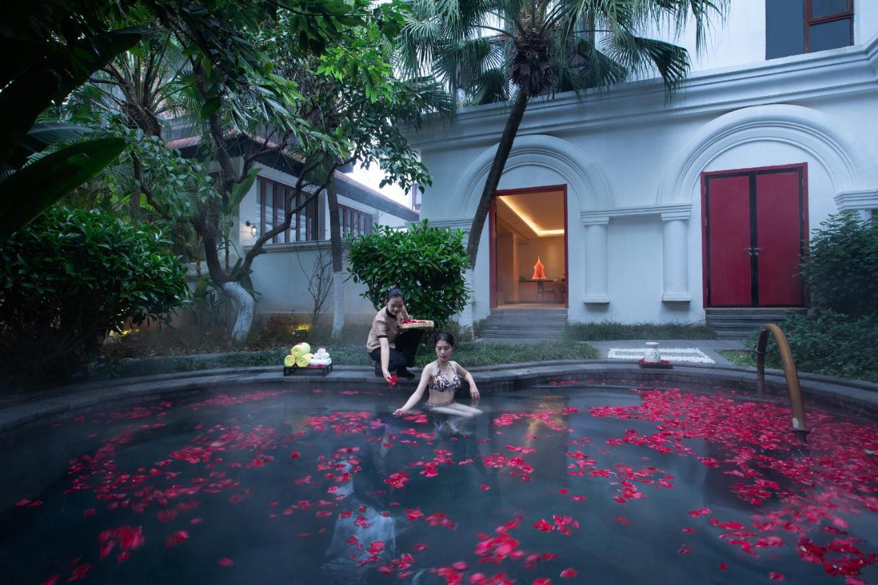 Hotel Angsana Xishuangbanna Menghai Exterior foto