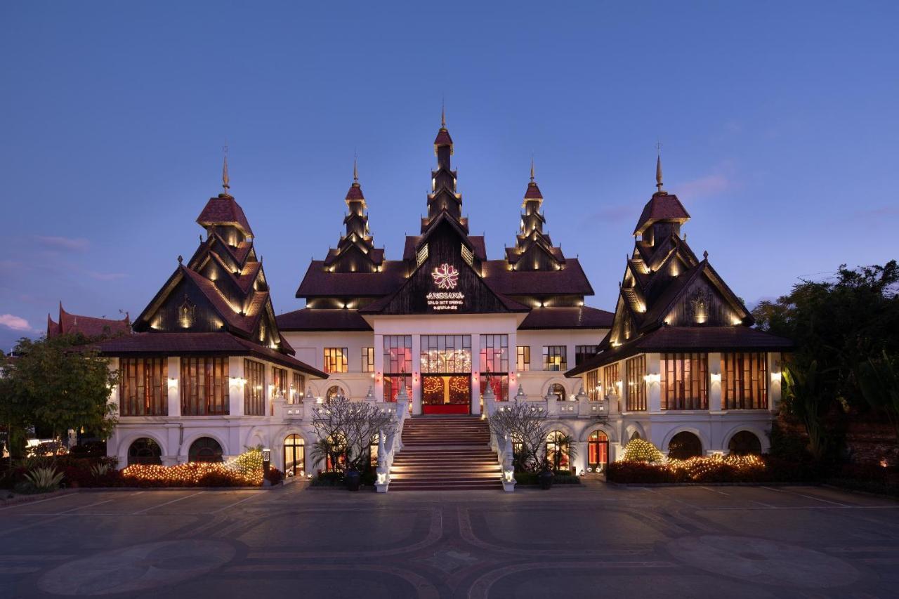 Hotel Angsana Xishuangbanna Menghai Exterior foto